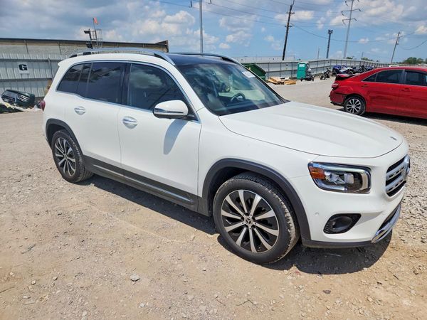 2023 MERCEDES-BENZ GLB GLB250 4MATIC