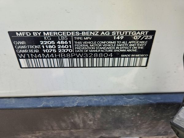 2023 MERCEDES-BENZ GLB GLB250 4MATIC