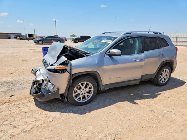 2017 JEEP CHEROKEE LATITUDE FWD