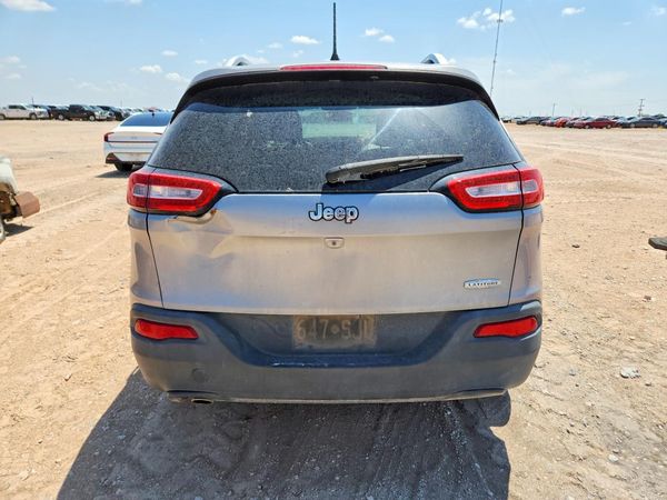 2017 JEEP CHEROKEE LATITUDE FWD
