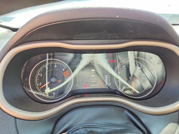 2017 JEEP CHEROKEE LATITUDE FWD