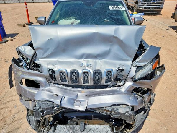 2017 JEEP CHEROKEE LATITUDE FWD
