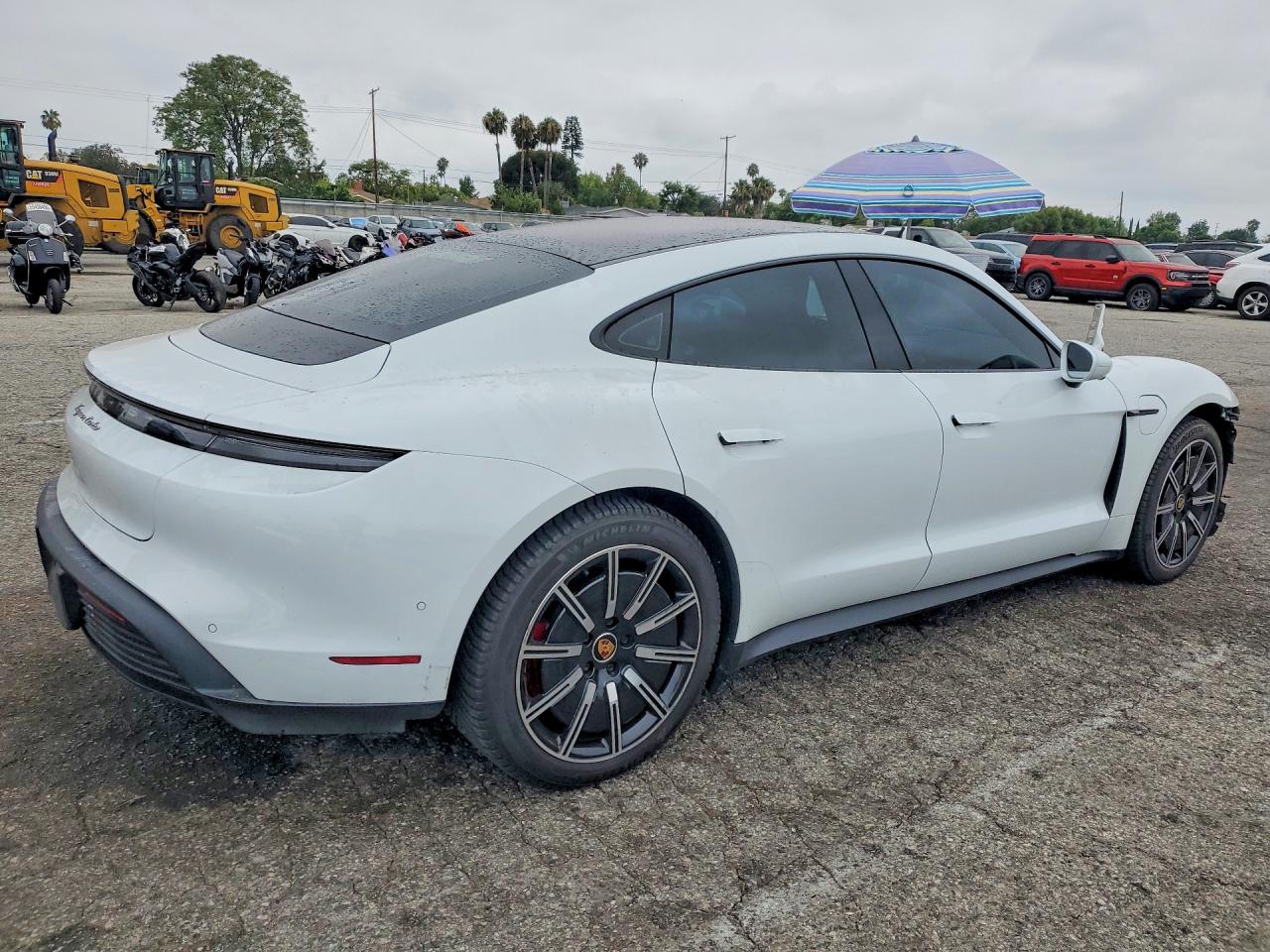 2020 PORSCHE TAYCAN