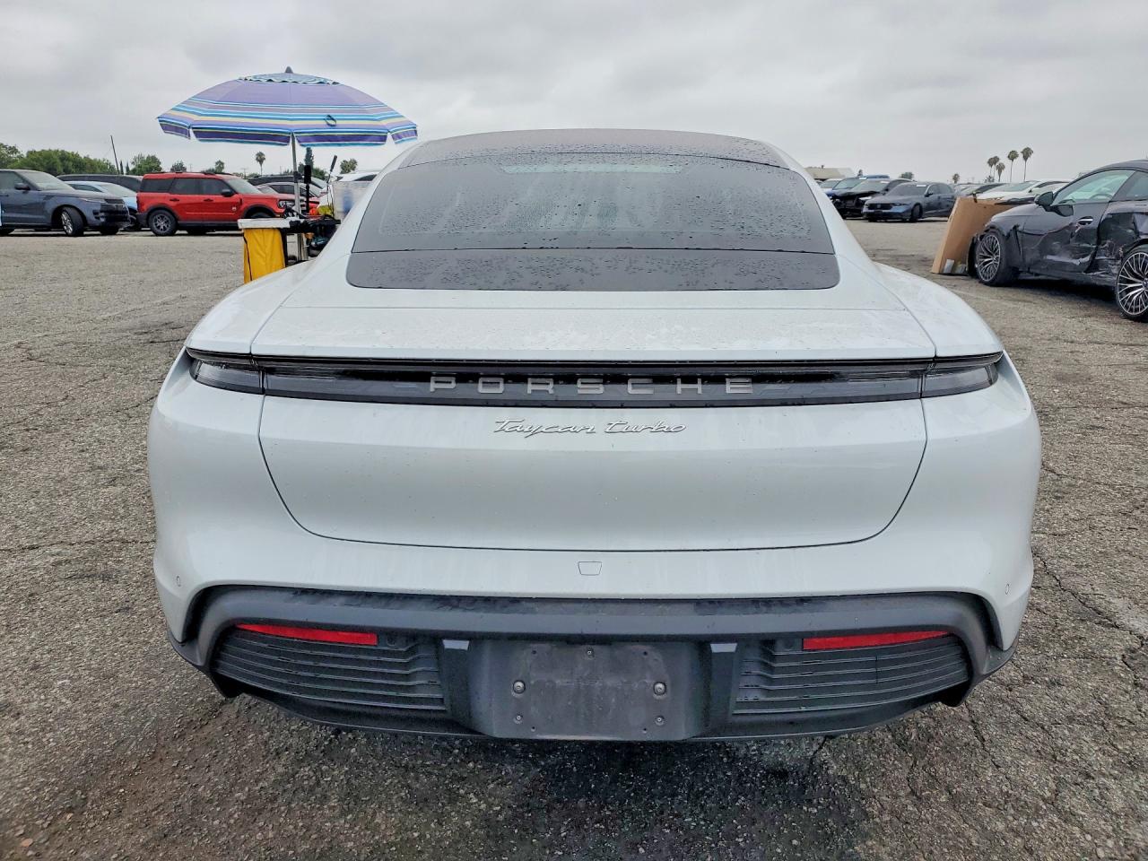 2020 PORSCHE TAYCAN