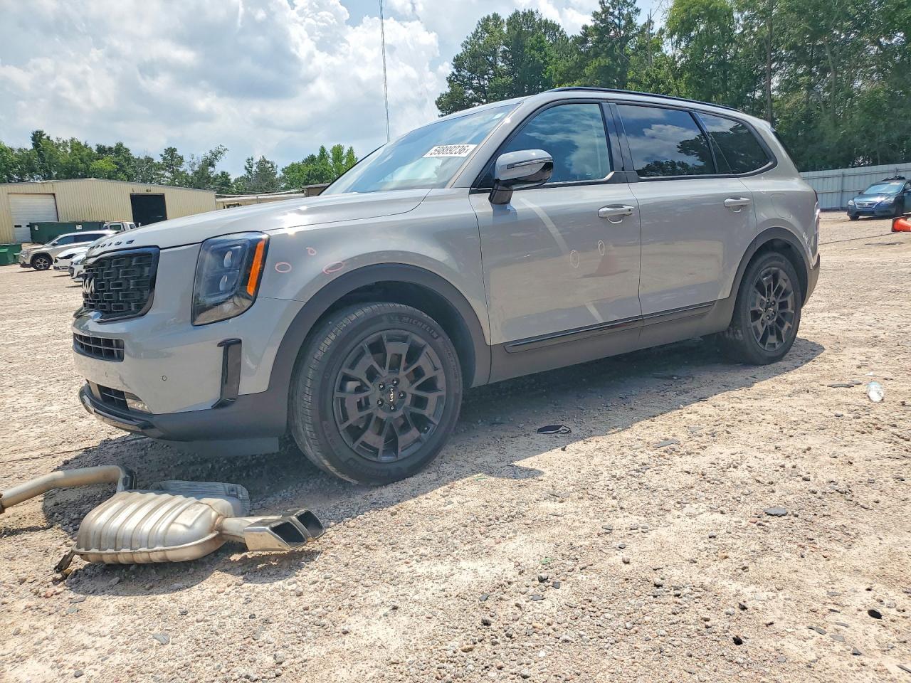 2022 KIA TELLURIDE SX