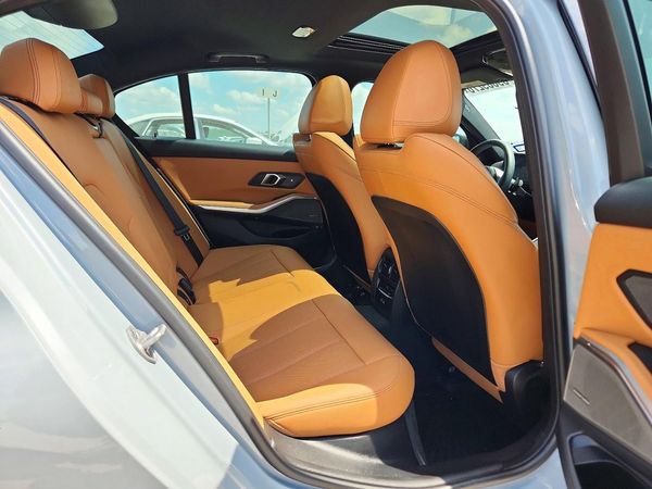 2025 BMW 330I
