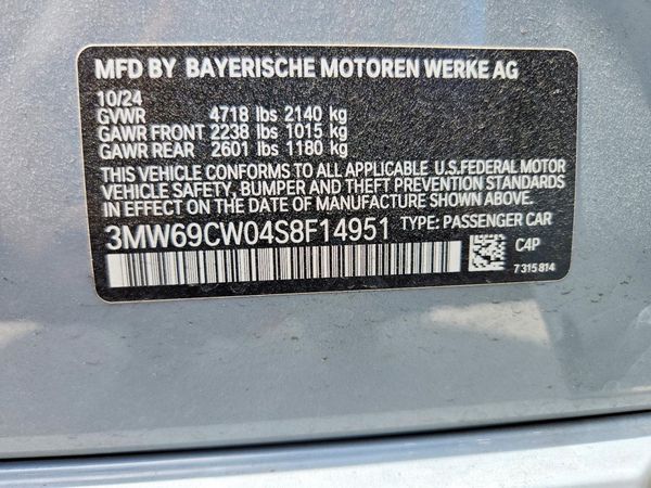 2025 BMW 330I
