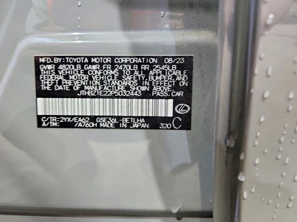 2023 LEXUS IS 350 350 (Others)