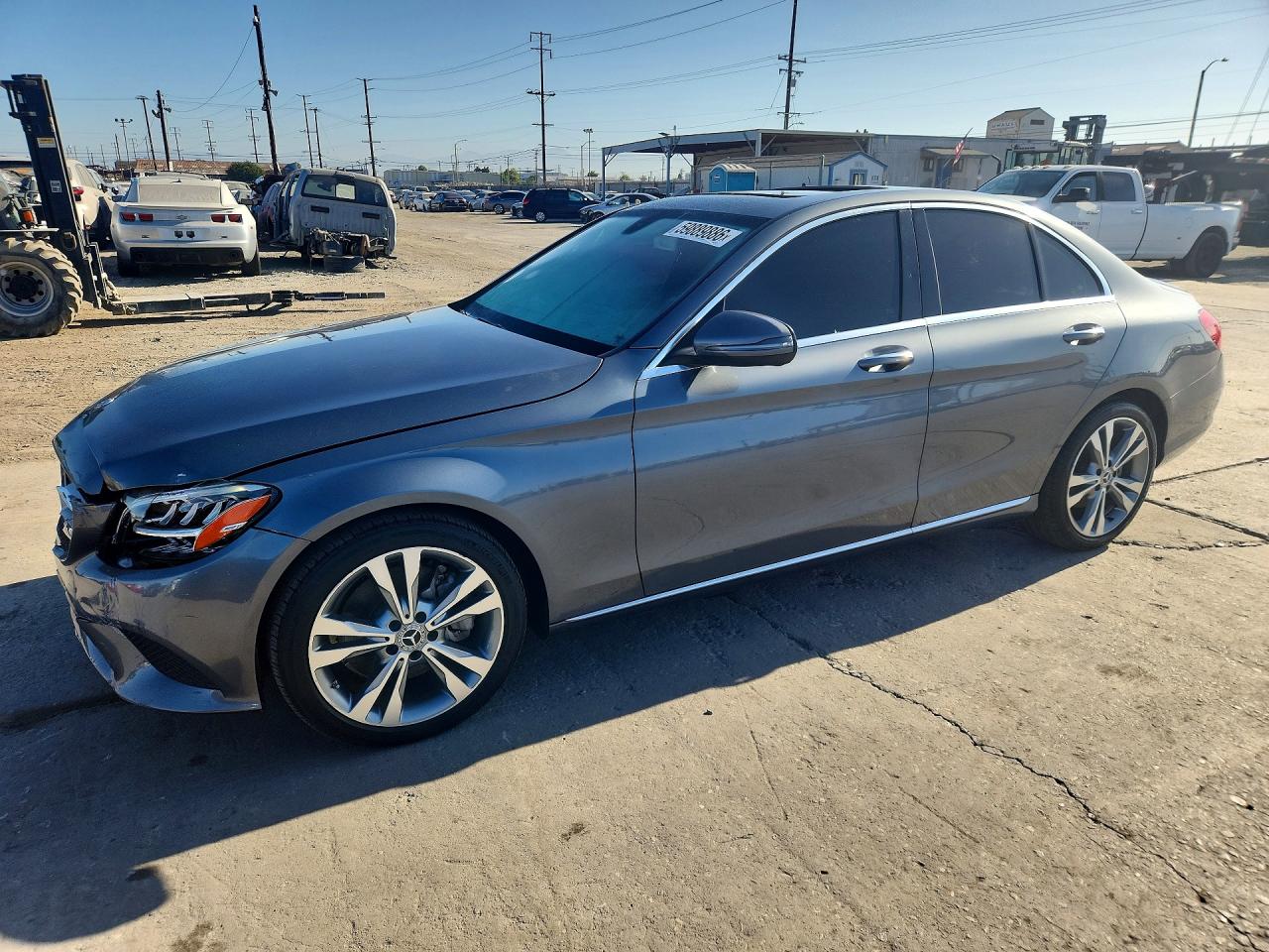 2019 MERCEDES-BENZ C C300