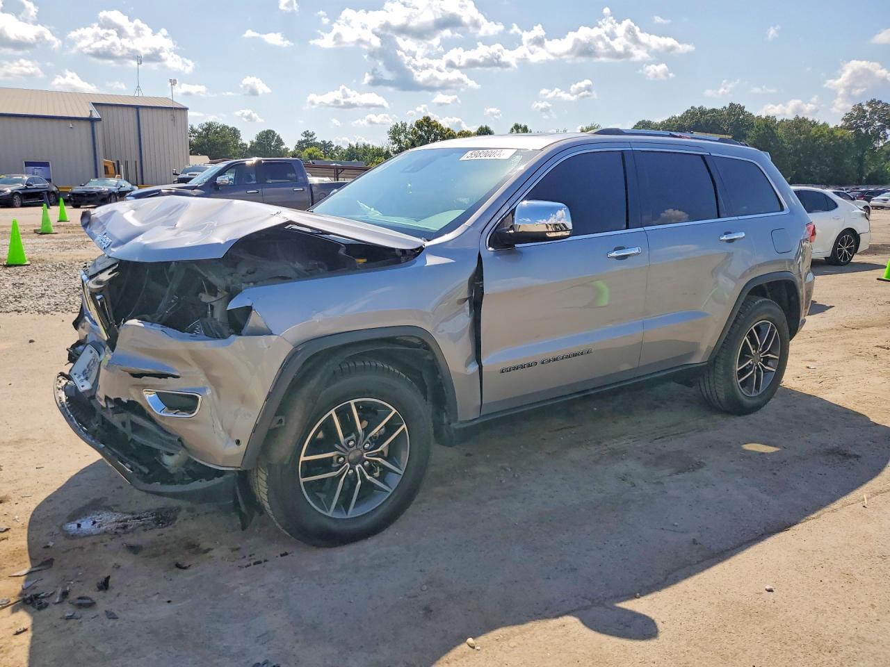 2019 JEEP GRAND CHEROKEE LIMITED 4X2