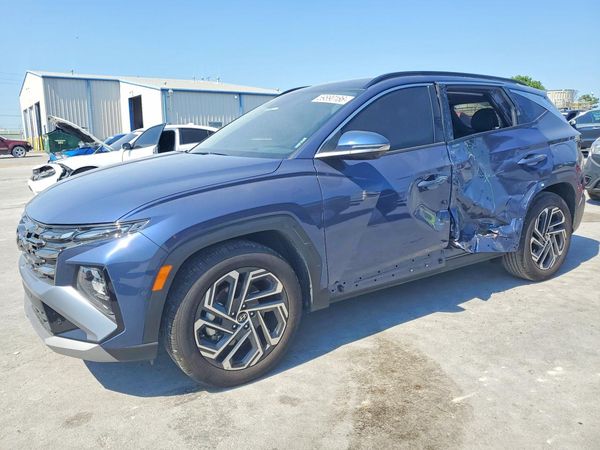 2025 HYUNDAI TUCSON Limited