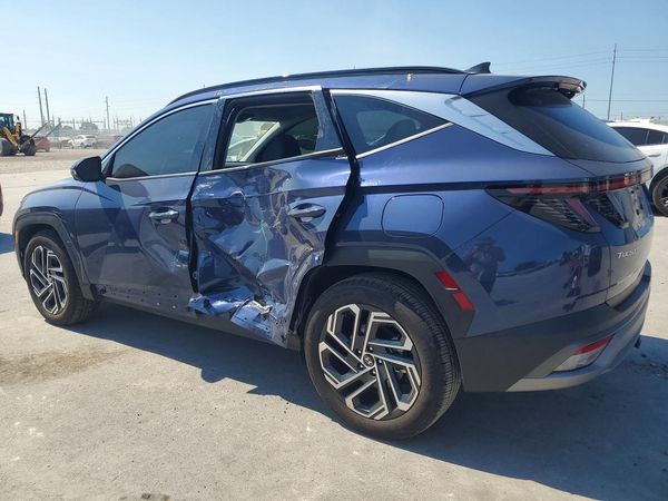 2025 HYUNDAI TUCSON Limited