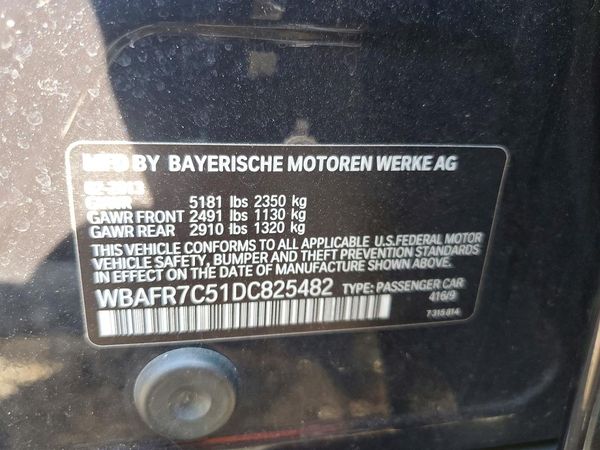 2013 BMW 535