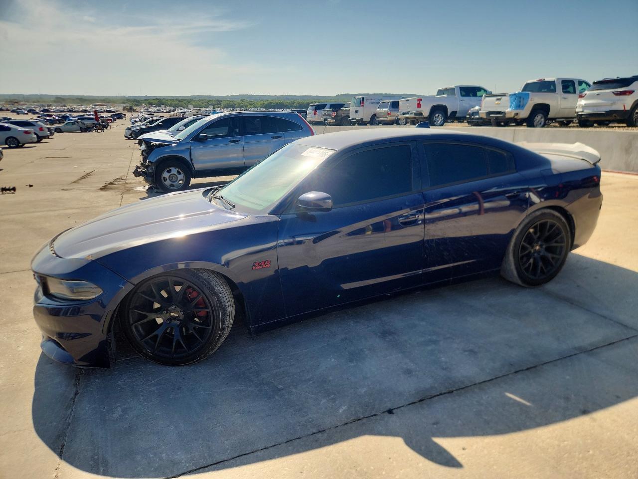 2016 DODGE CHARGER R/T