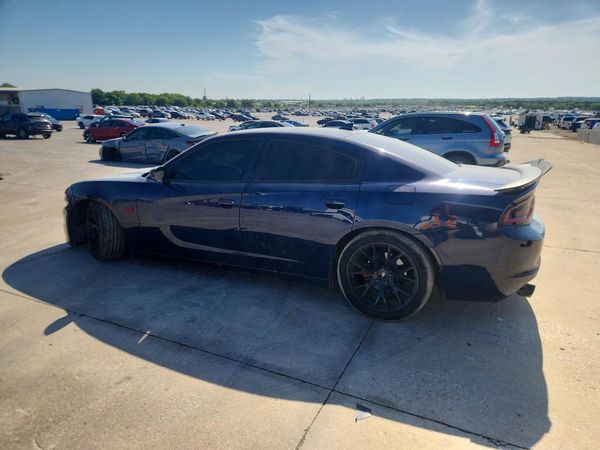 2016 DODGE CHARGER R/T