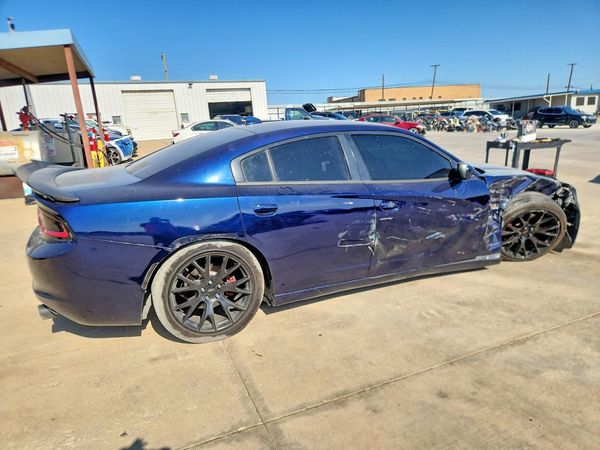 2016 DODGE CHARGER R/T