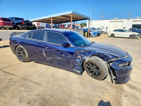 2016 DODGE CHARGER R/T