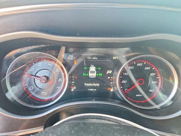 2016 DODGE CHARGER R/T