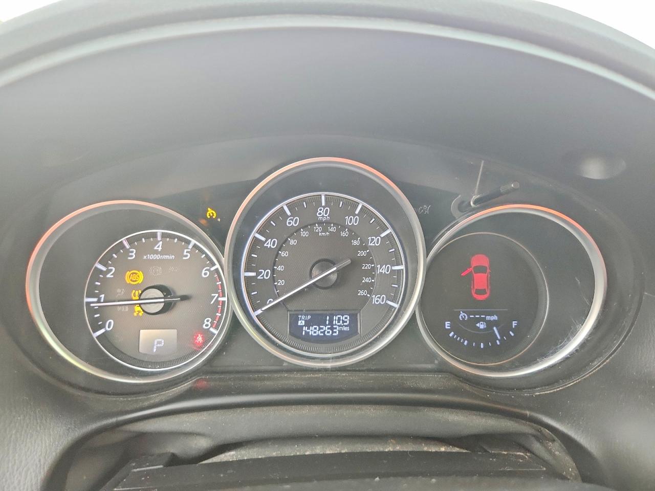 2016 MAZDA CX-5 Grand Touring/GT