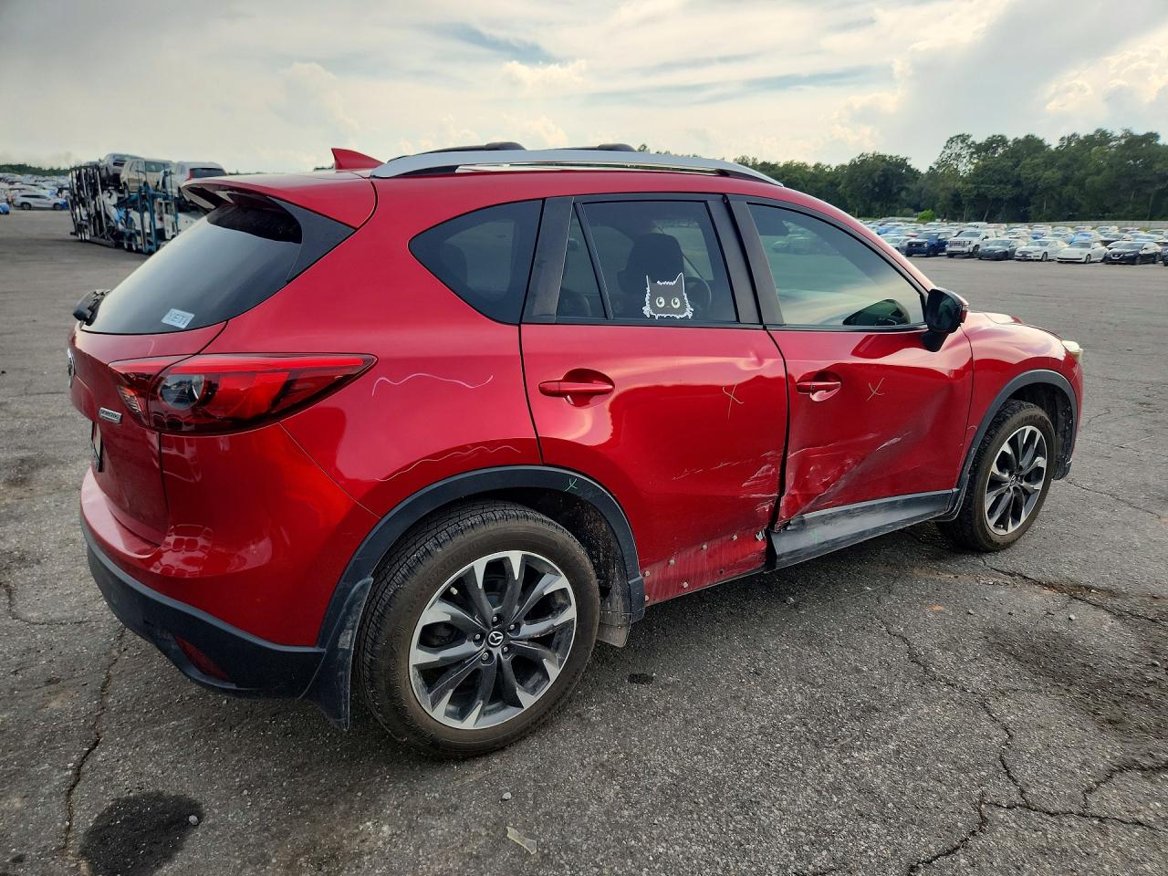 2016 MAZDA CX-5 Grand Touring/GT