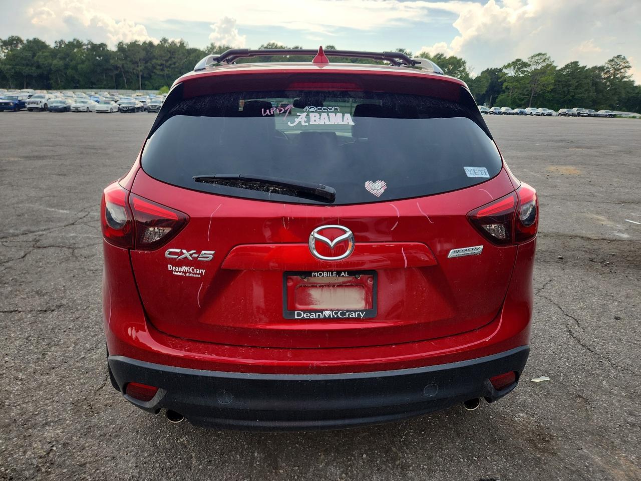 2016 MAZDA CX-5 Grand Touring/GT