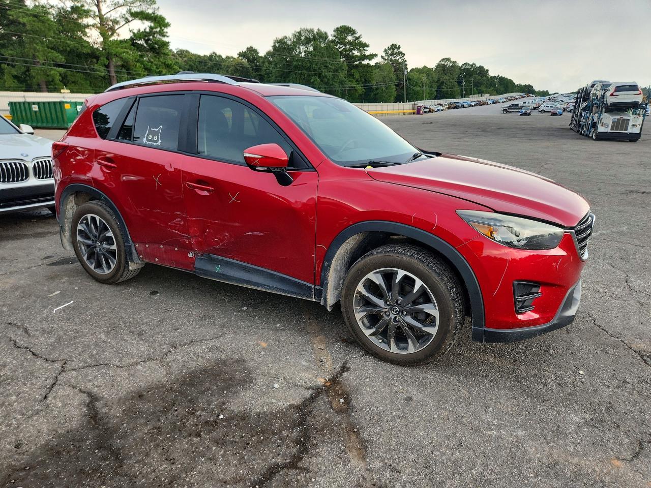 2016 MAZDA CX-5 Grand Touring/GT