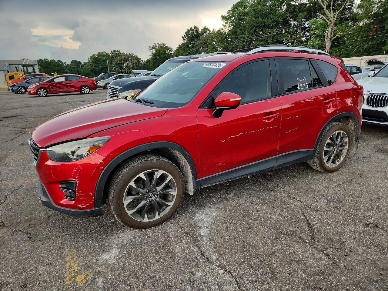 2016 MAZDA CX-5 Grand Touring/GT