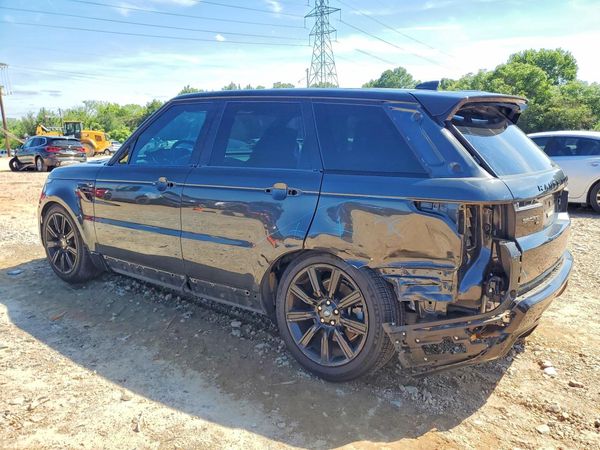 2022 LAND ROVER RANGE ROVER SPORT HSE Silver Edition