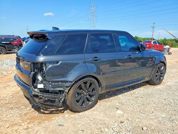 2022 LAND ROVER RANGE ROVER SPORT HSE Silver Edition