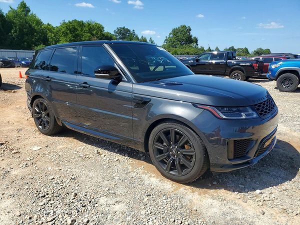 2022 LAND ROVER RANGE ROVER SPORT HSE Silver Edition