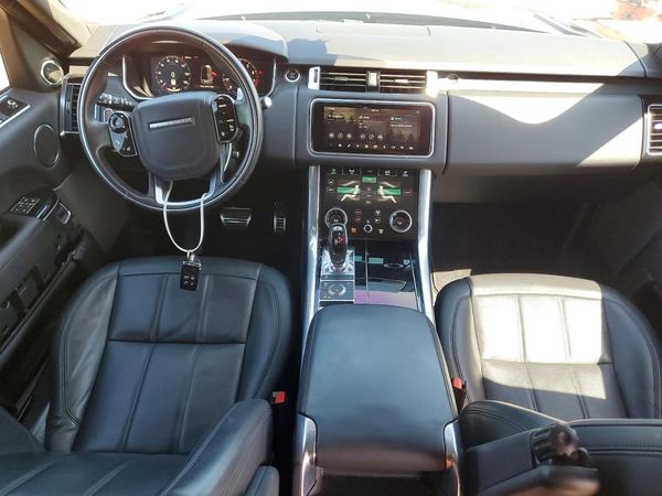 2022 LAND ROVER RANGE ROVER SPORT HSE Silver Edition