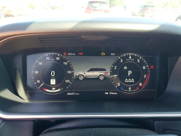 2022 LAND ROVER RANGE ROVER SPORT HSE Silver Edition