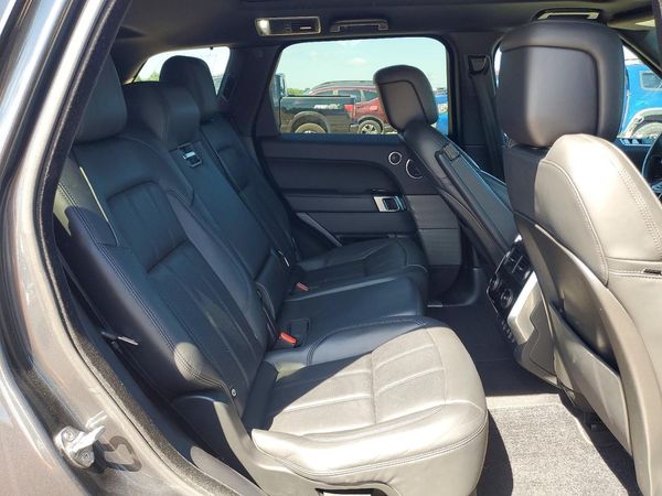 2022 LAND ROVER RANGE ROVER SPORT HSE Silver Edition