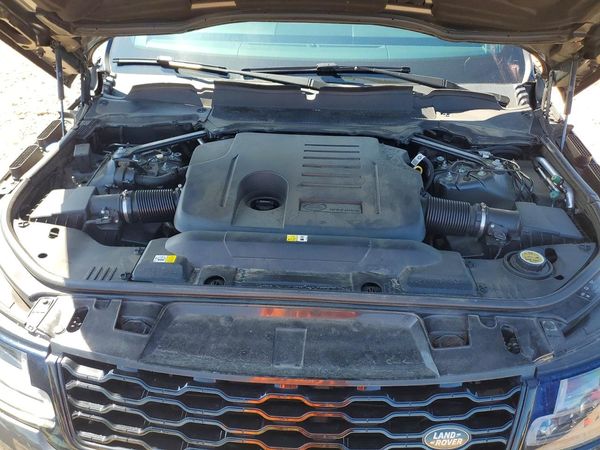 2022 LAND ROVER RANGE ROVER SPORT HSE Silver Edition
