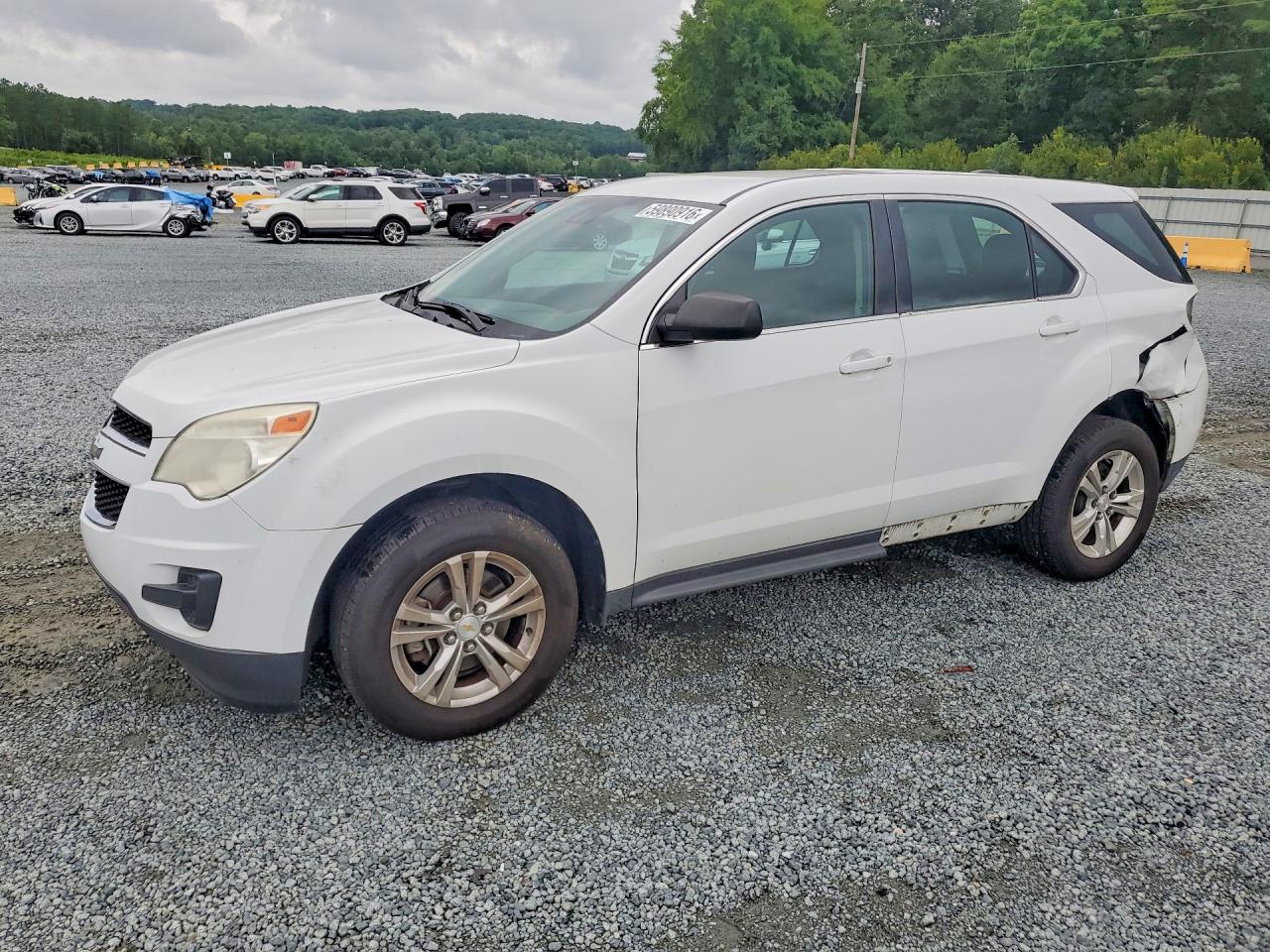2015 CHEVROLET EQUINOX LS