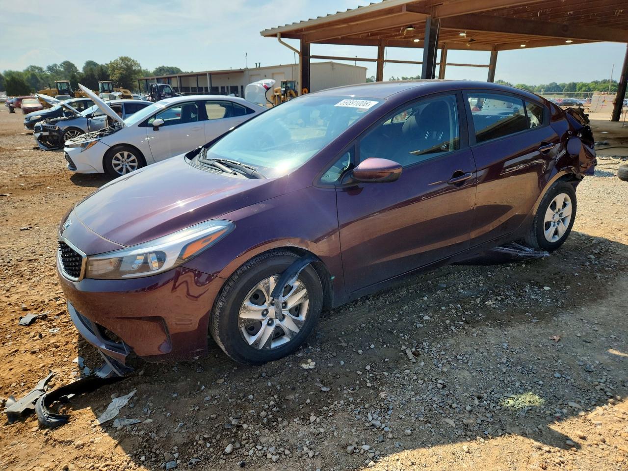 2018 KIA FORTE LX Base