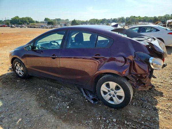 2018 KIA FORTE LX Base