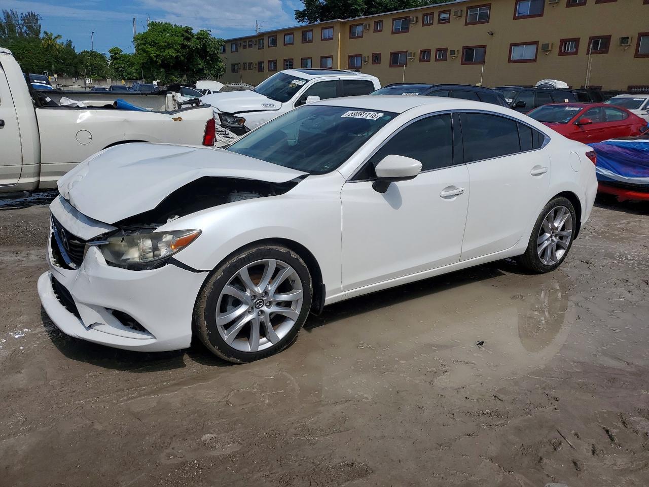 2016 MAZDA 6 Touring/GS
