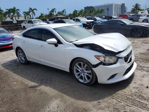 2016 MAZDA 6 Touring/GS