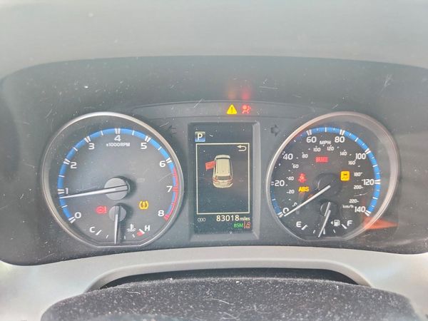 2018 TOYOTA RAV4 Adventure/XLE
