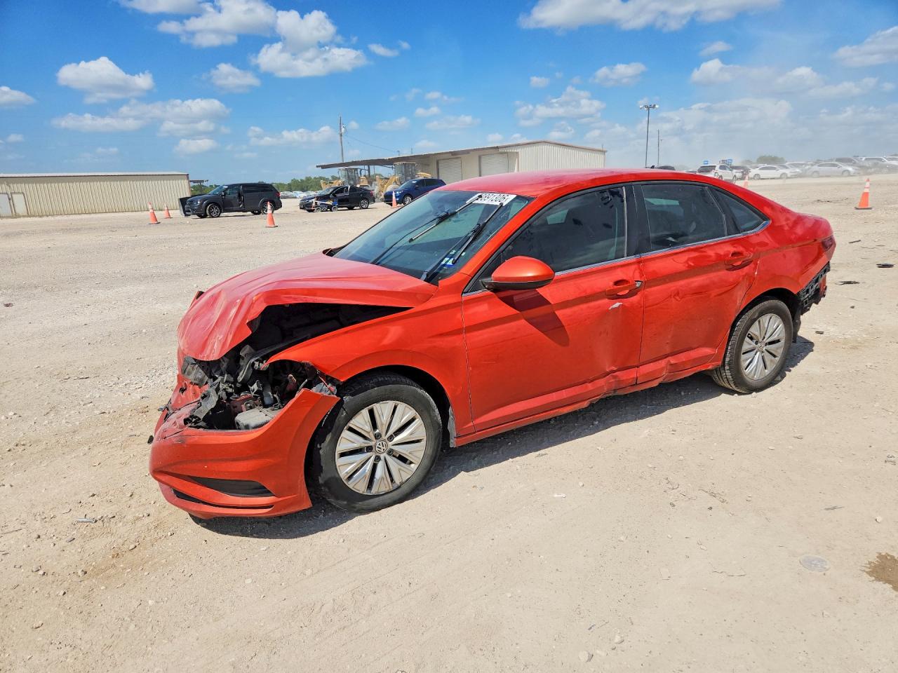 2019 VOLKSWAGEN JETTA S, SE, R-Line — Front 3/4