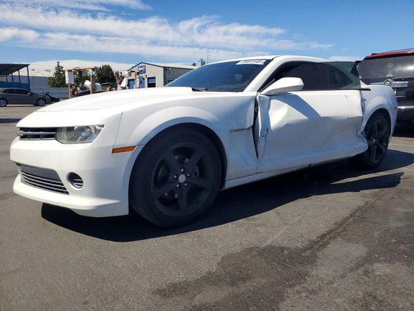 2015 CHEVROLET CAMARO 2LS