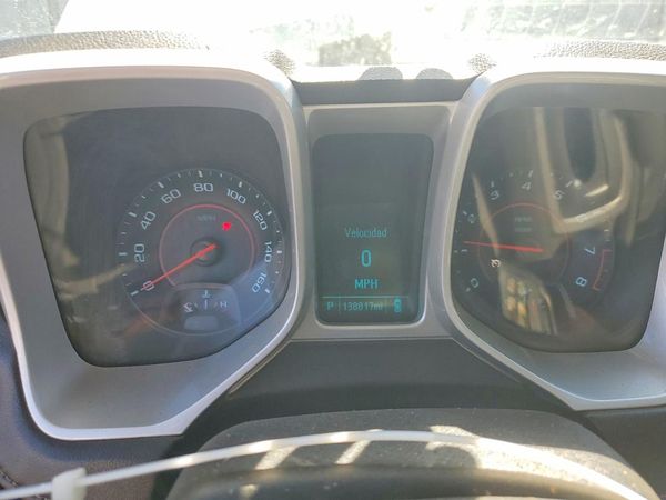 2015 CHEVROLET CAMARO 2LS