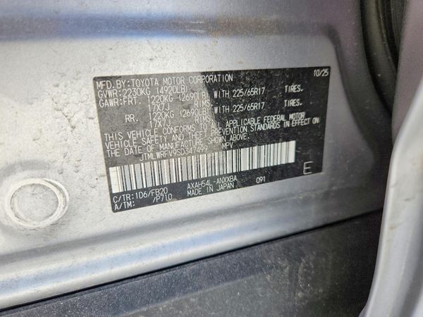 2025 TOYOTA RAV4 LE