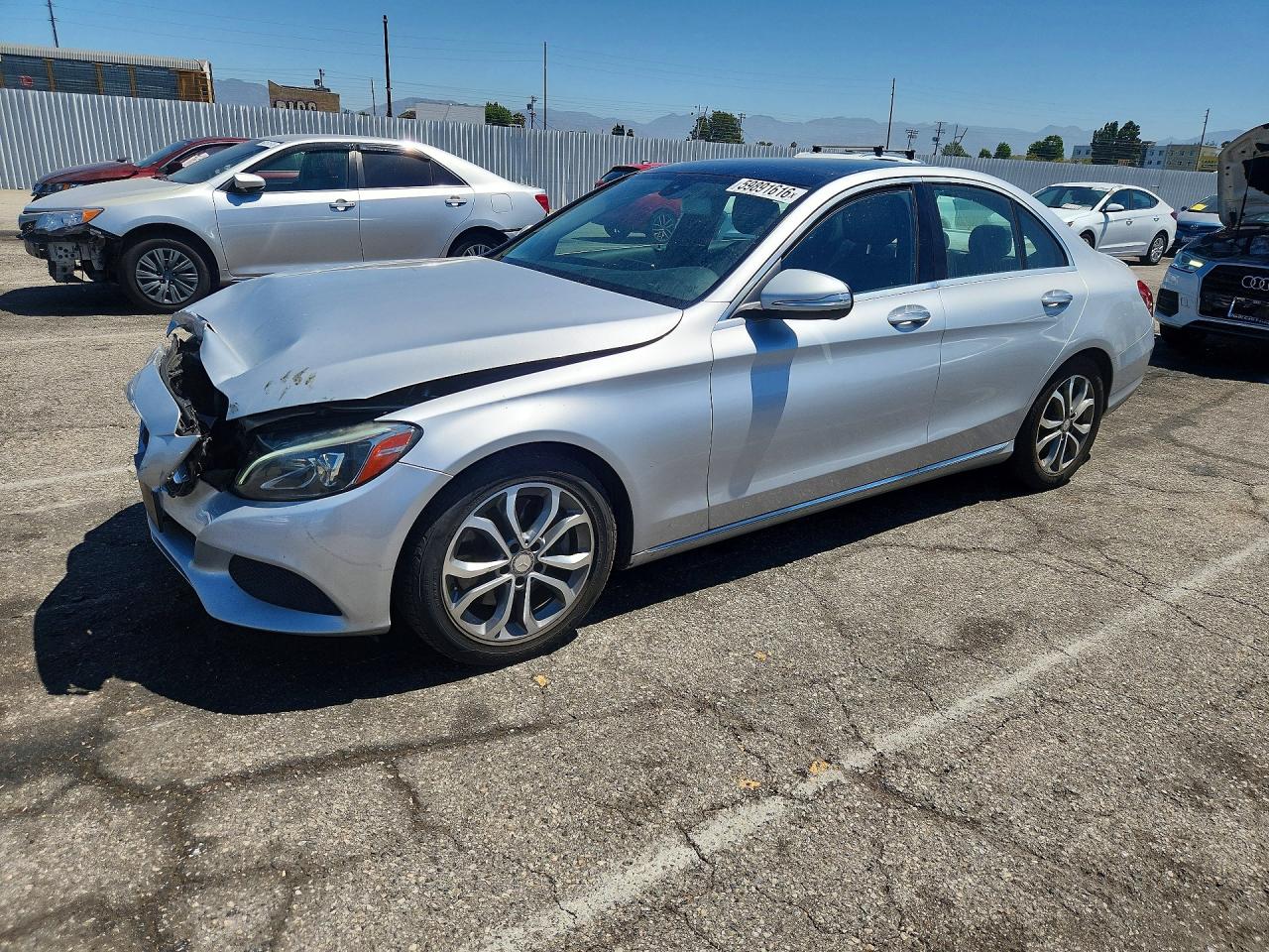 2015 MERCEDES-BENZ C Base