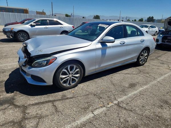 2015 MERCEDES-BENZ C Base