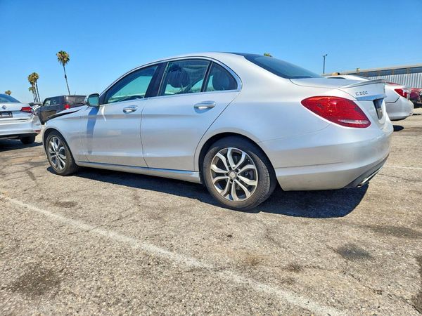 2015 MERCEDES-BENZ C Base
