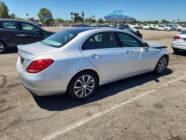 2015 MERCEDES-BENZ C Base