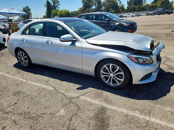2015 MERCEDES-BENZ C Base