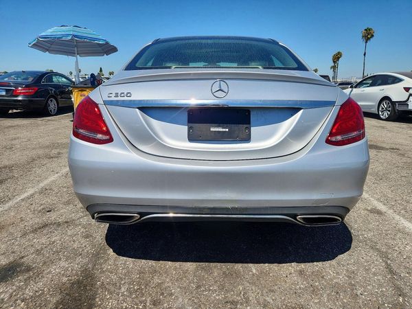 2015 MERCEDES-BENZ C Base